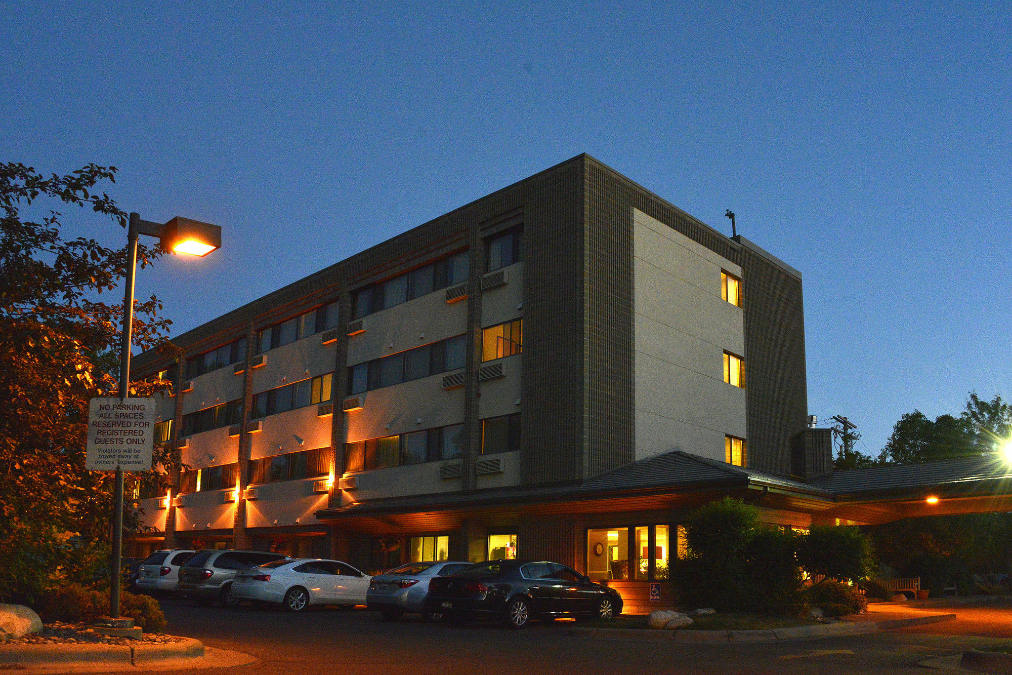 Riversage Billings Inn Exterior foto